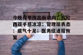 包含今晚荷甲传出新动向；瓦伦西亚手感冰凉；管理层表态：底气十足；医务组通报恢复的词条开云欢迎页面